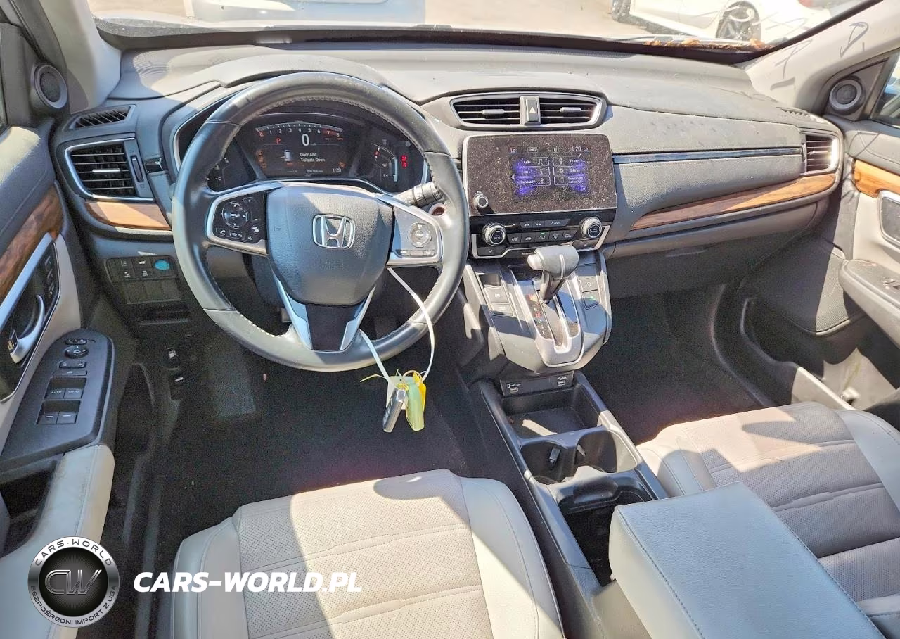 2021 Honda Cr V VIN:7FARW1H87ME021588 - 8