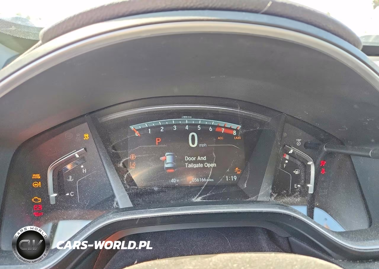2021 Honda Cr V VIN:7FARW1H87ME021588 - 9