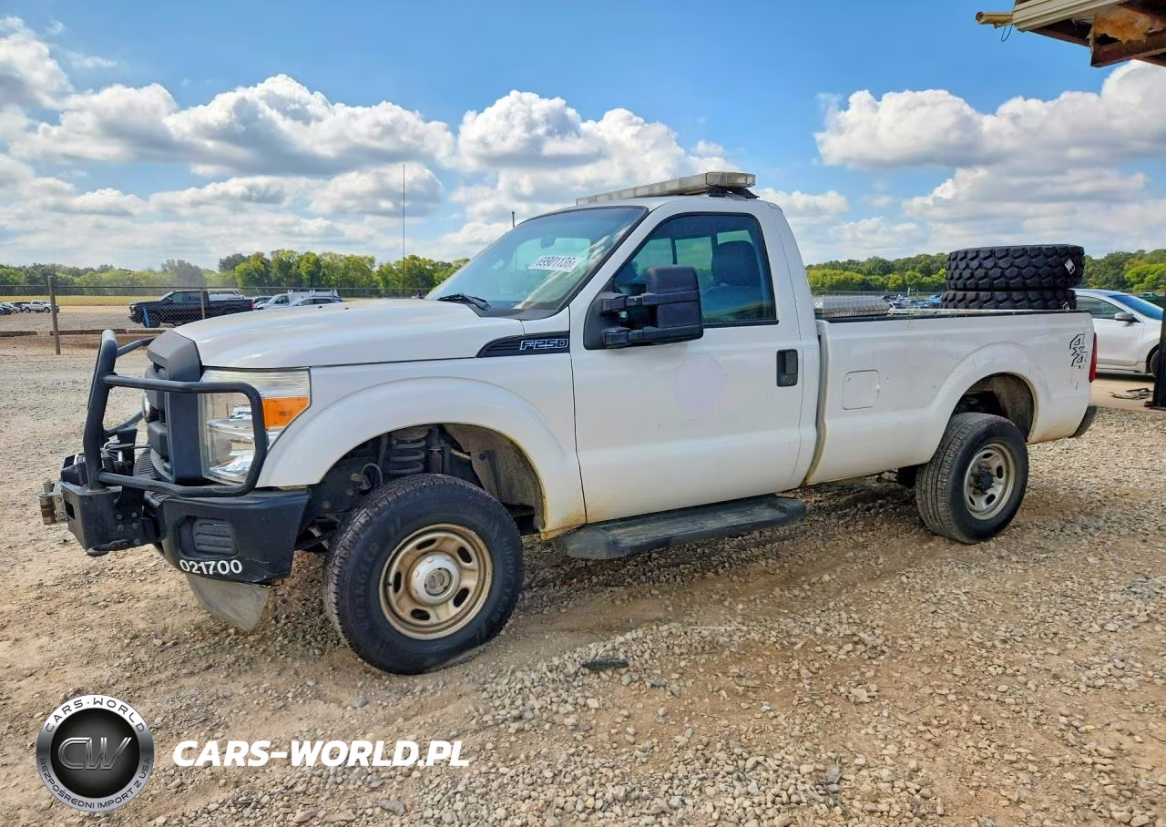 2012 Ford F250 Super Duty VIN:1FTBF2B68CEC32406 - 1