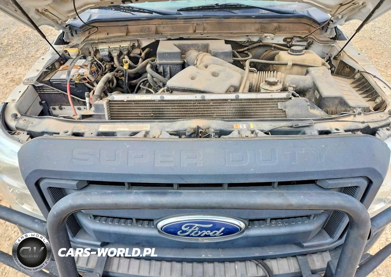 2012 Ford F250 Super Duty VIN:1FTBF2B68CEC32406 - 11