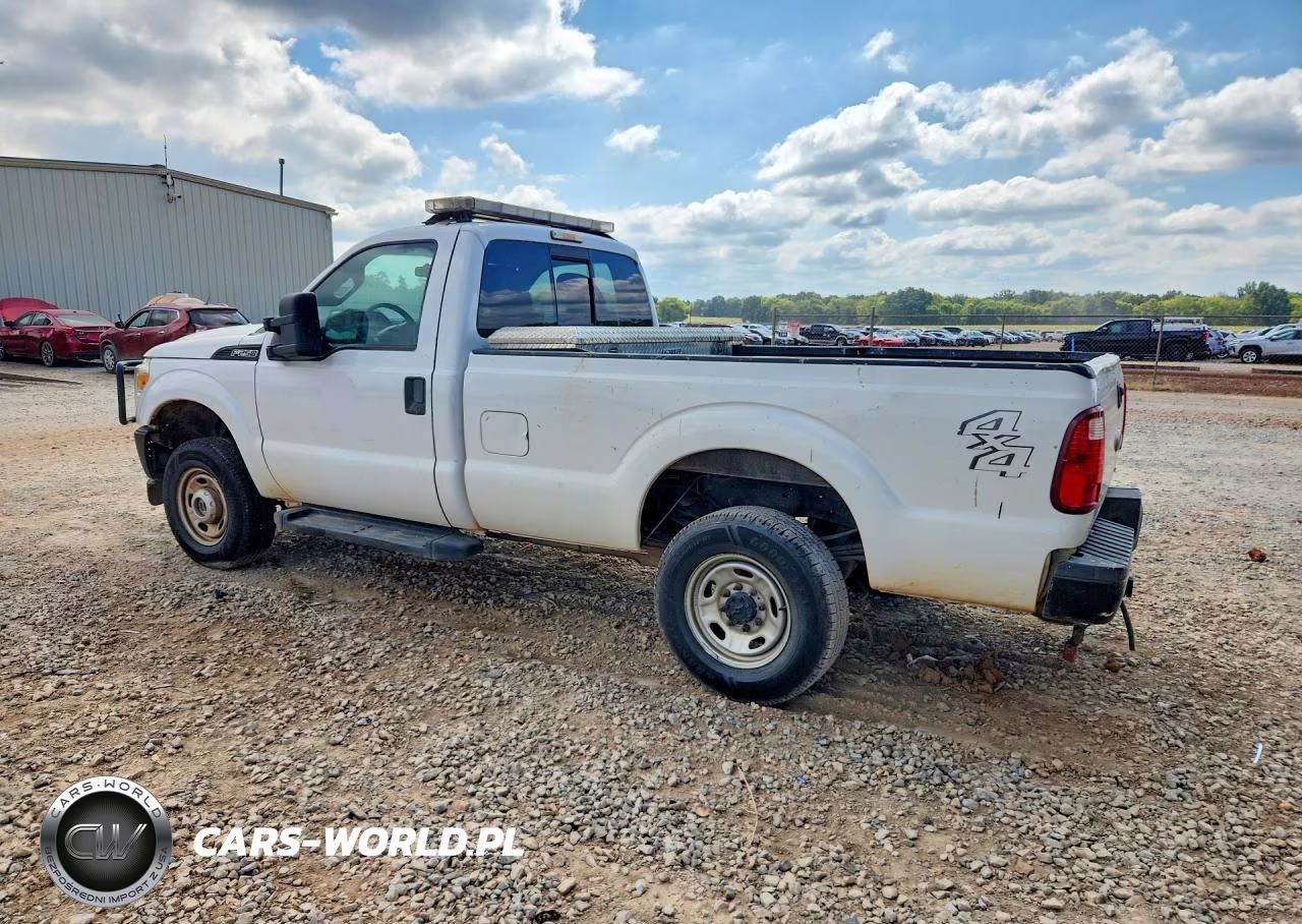 2012 Ford F250 Super Duty VIN:1FTBF2B68CEC32406 - 2