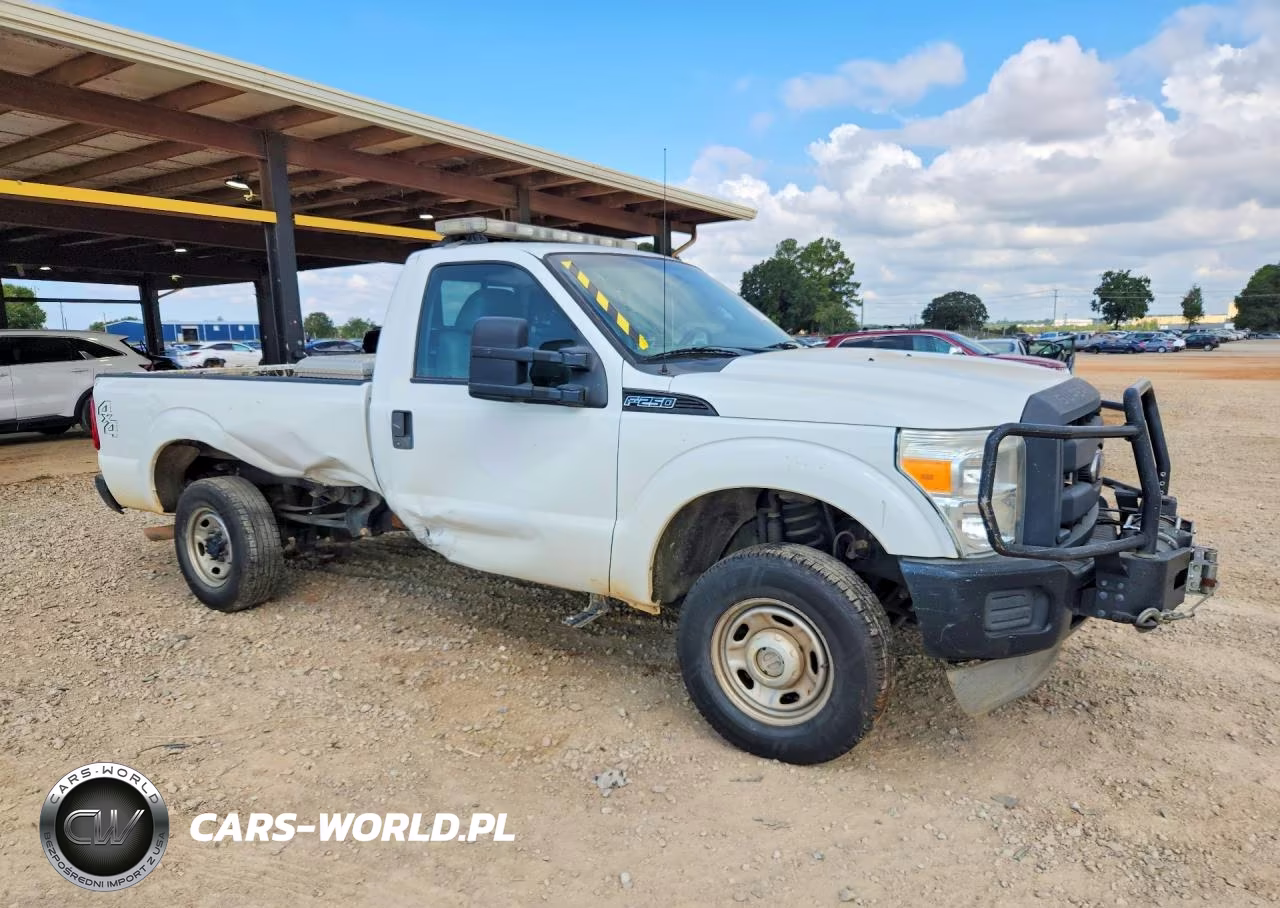 2012 Ford F250 Super Duty VIN:1FTBF2B68CEC32406 - 4
