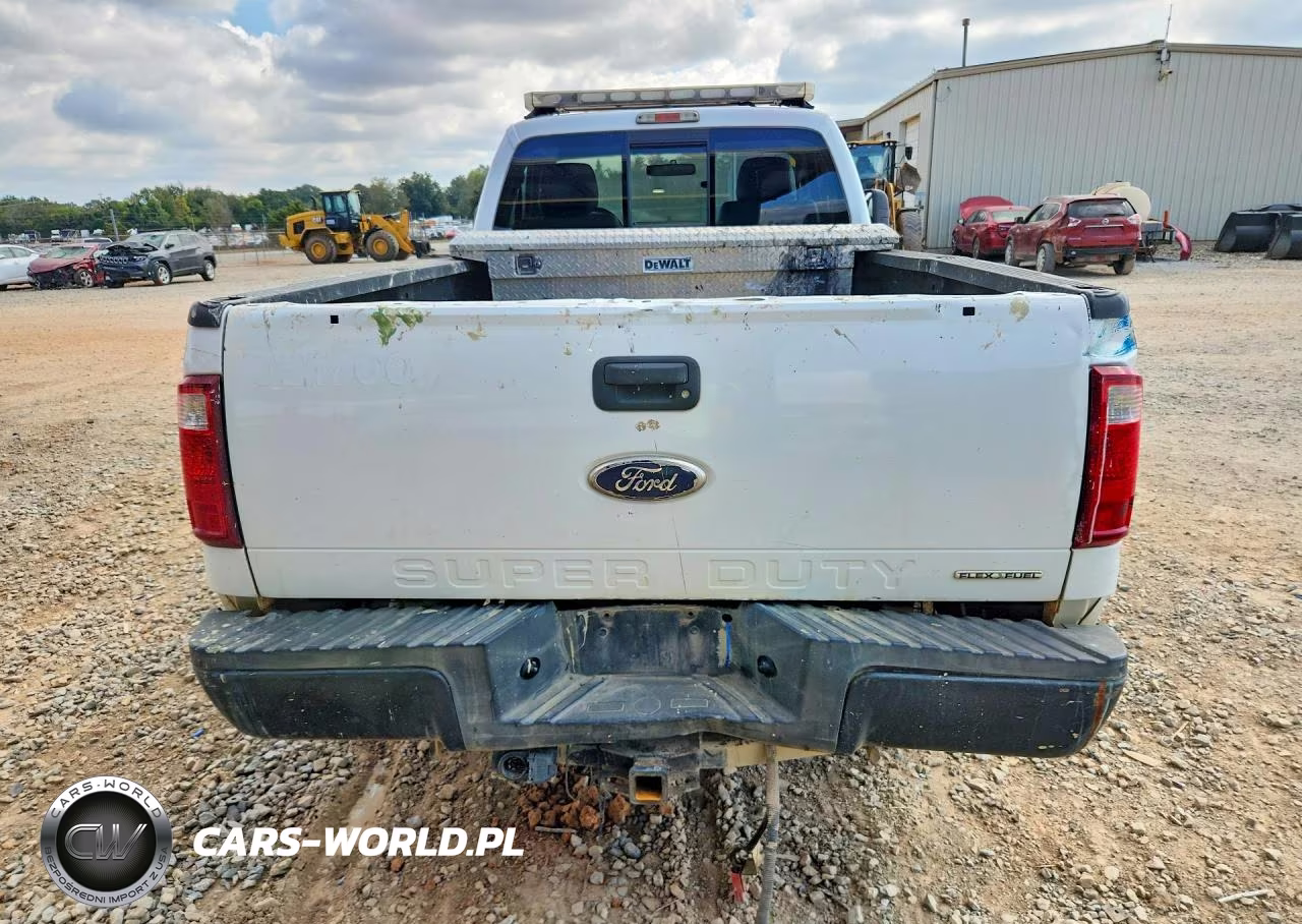2012 Ford F250 Super Duty VIN:1FTBF2B68CEC32406 - 6