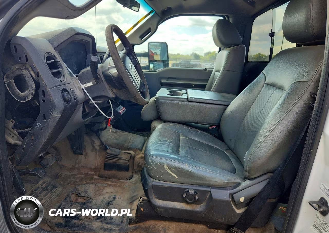 2012 Ford F250 Super Duty VIN:1FTBF2B68CEC32406 - 7