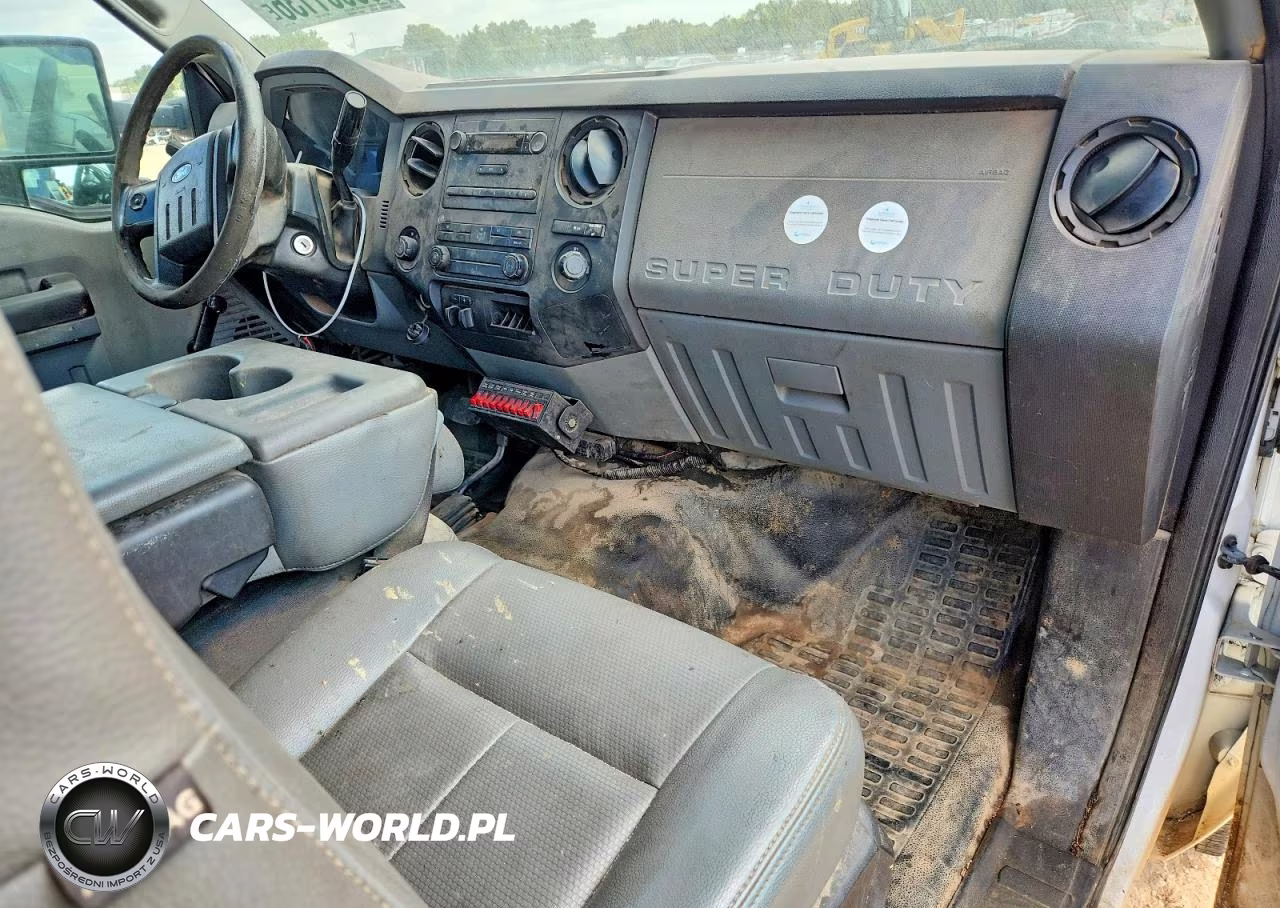 2012 Ford F250 Super Duty VIN:1FTBF2B68CEC32406 - 8