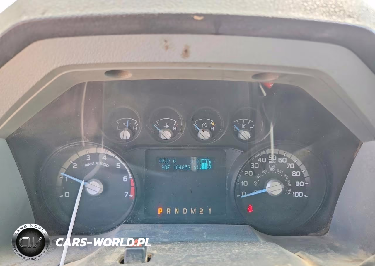 2012 Ford F250 Super Duty VIN:1FTBF2B68CEC32406 - 9