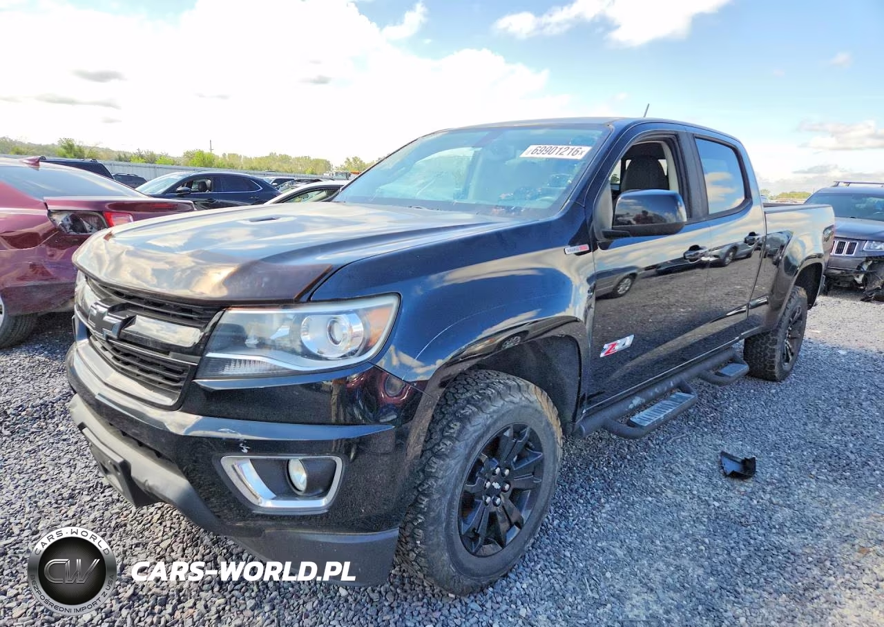 2018 Chevrolet Colorado Z71 VIN:1GCPTDE16J1261899 - 1