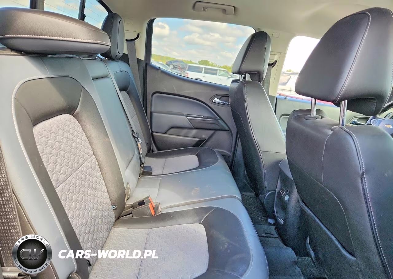 2018 Chevrolet Colorado Z71 VIN:1GCPTDE16J1261899 - 10