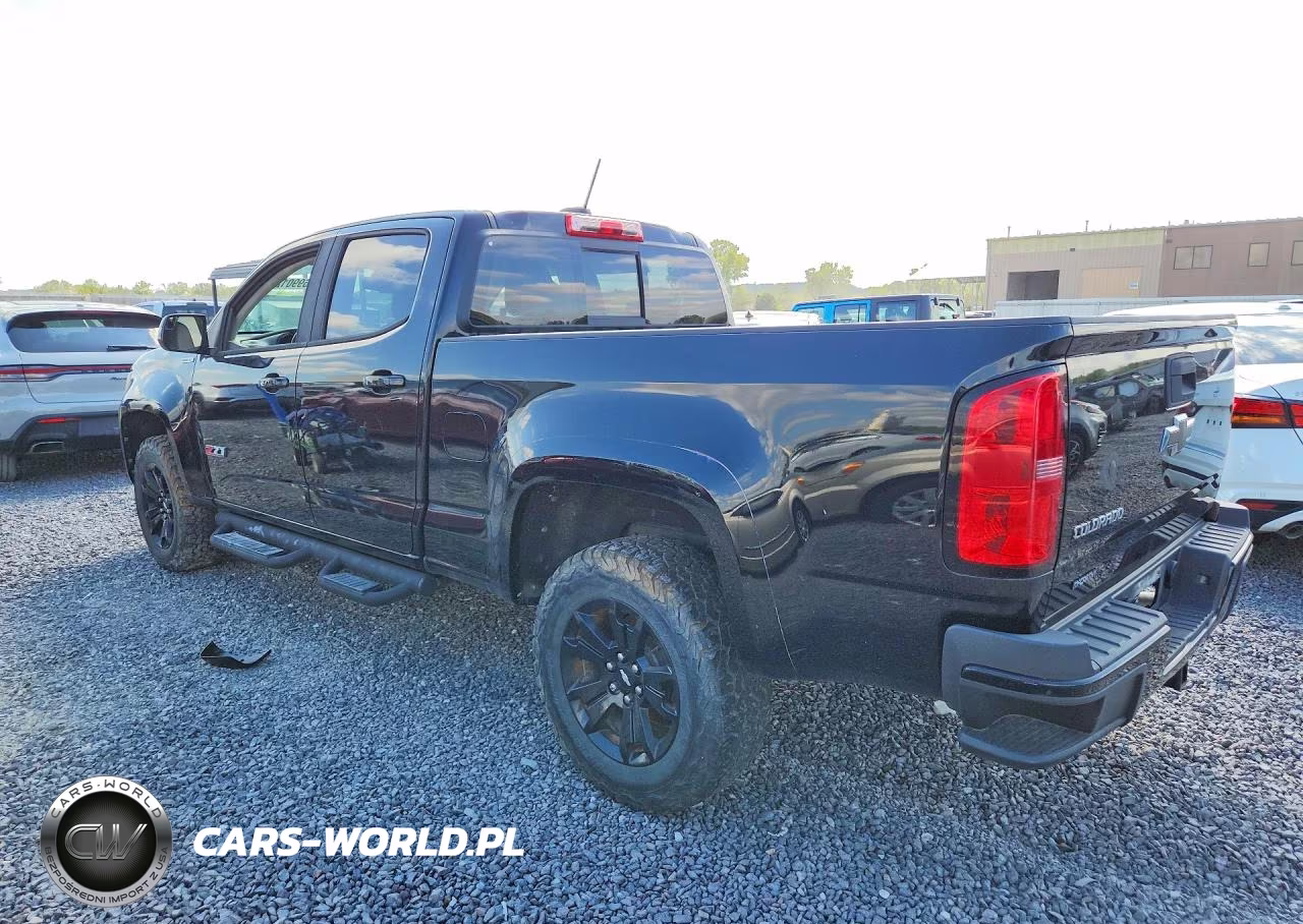 2018 Chevrolet Colorado Z71 VIN:1GCPTDE16J1261899 - 2