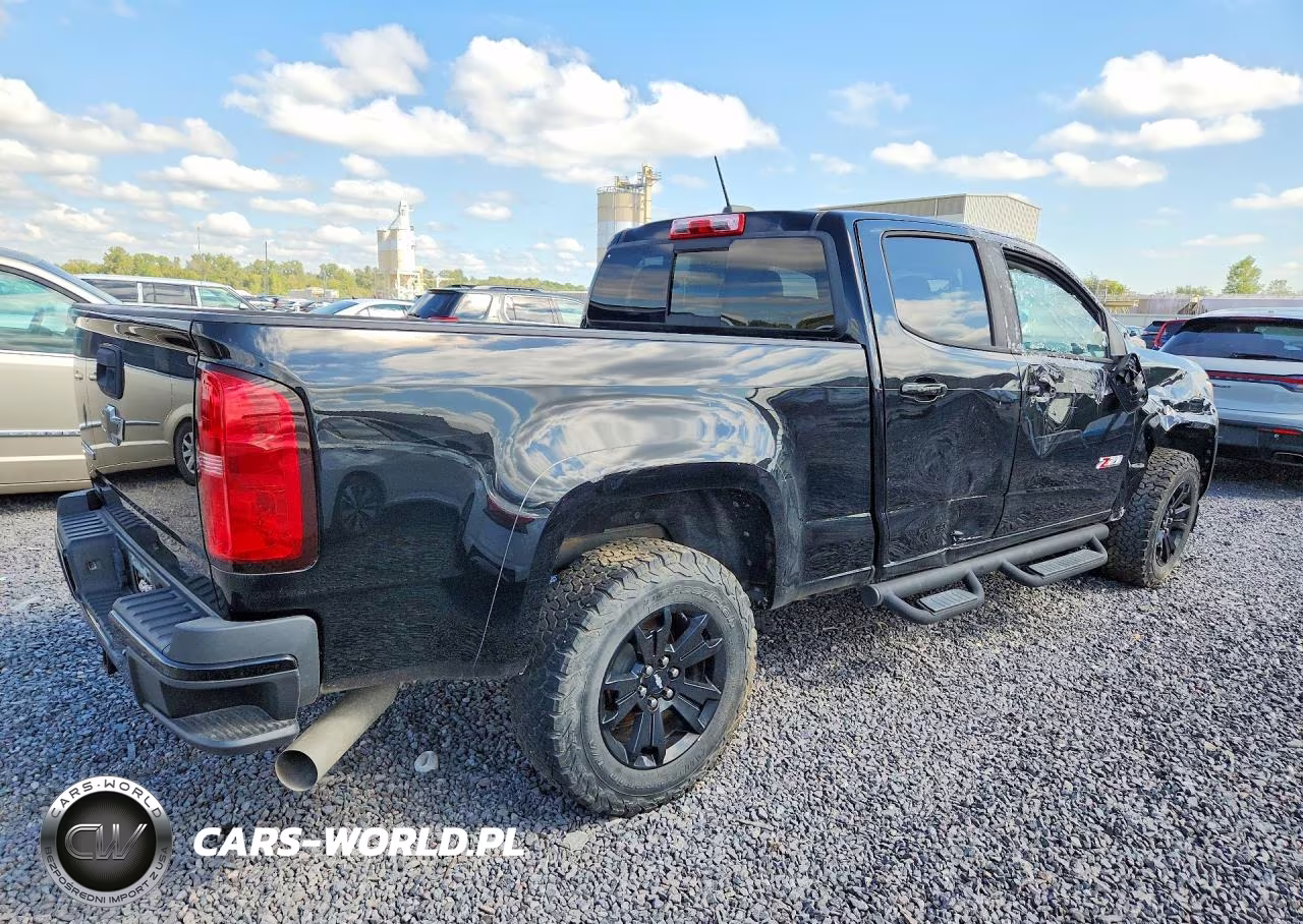 2018 Chevrolet Colorado Z71 VIN:1GCPTDE16J1261899 - 3