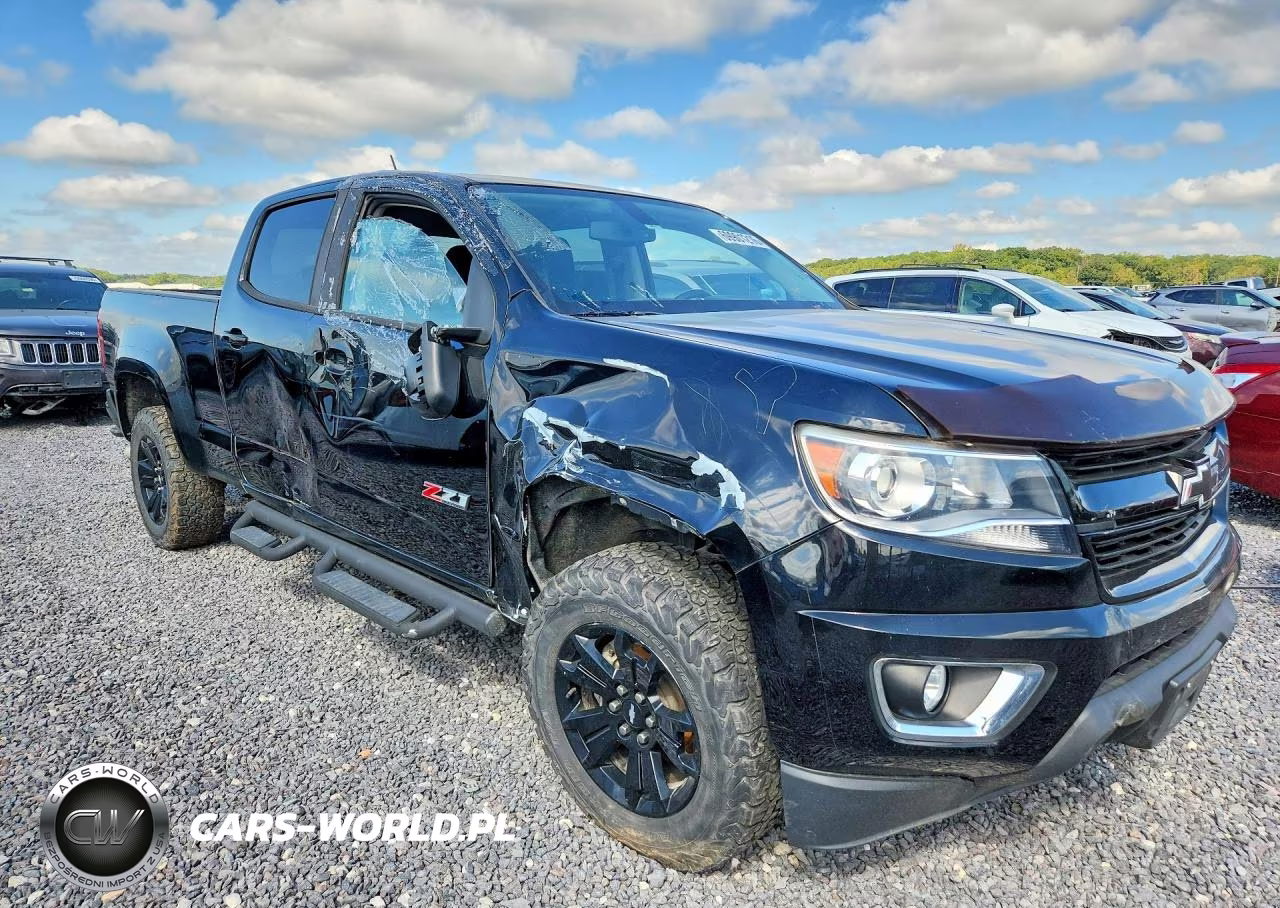 2018 Chevrolet Colorado Z71 VIN:1GCPTDE16J1261899 - 4