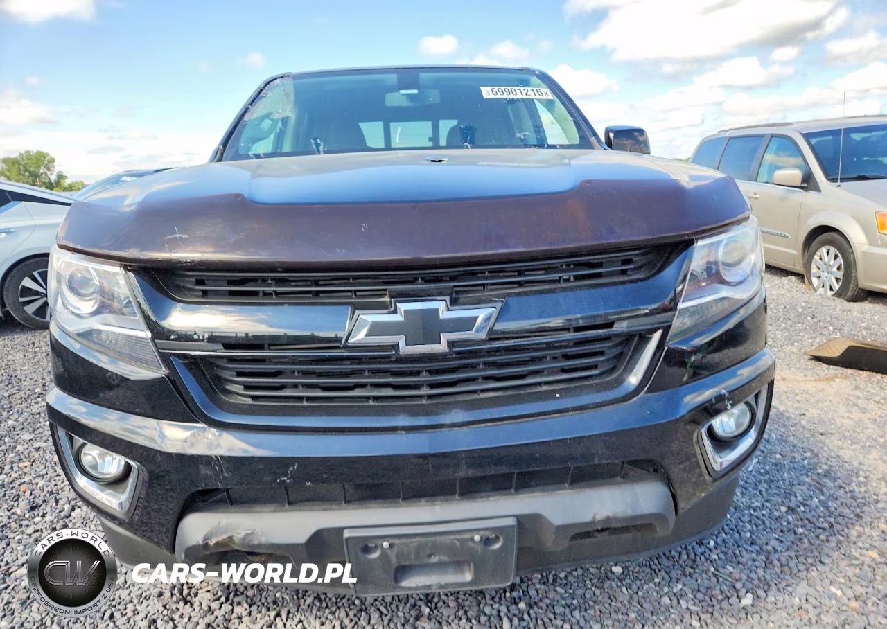 2018 Chevrolet Colorado Z71 VIN:1GCPTDE16J1261899 - 5