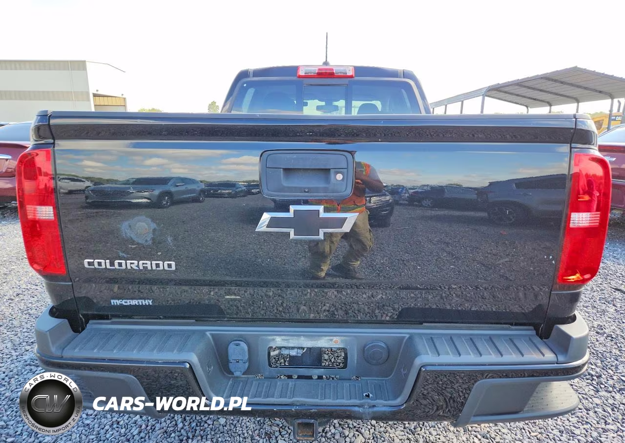 2018 Chevrolet Colorado Z71 VIN:1GCPTDE16J1261899 - 6