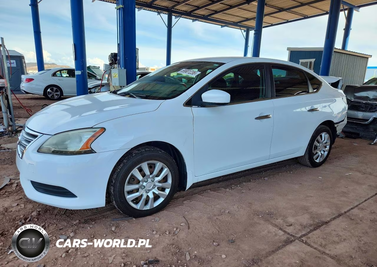 2015 Nissan Sentra S