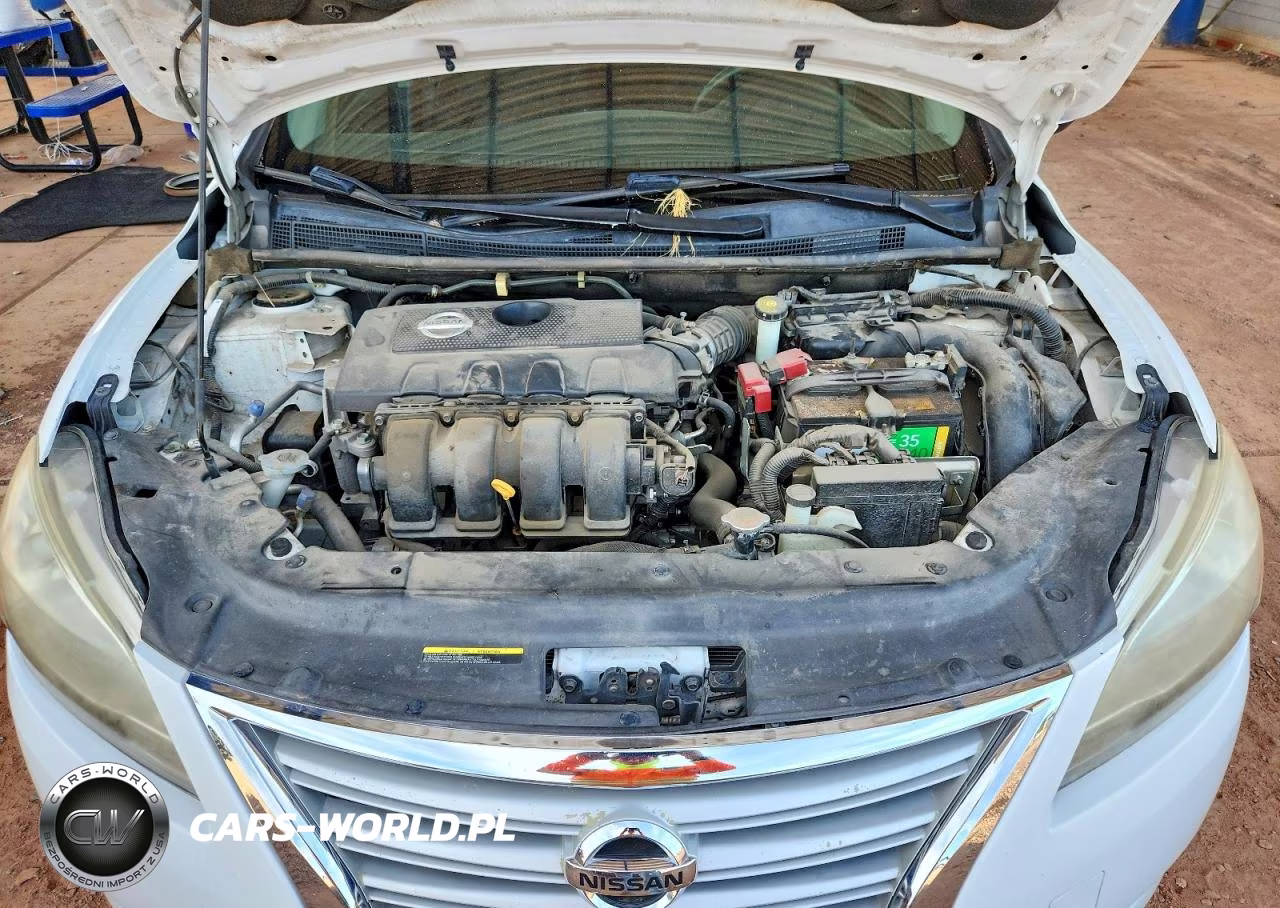 2015 Nissan Sentra S VIN:3N1AB7AP4FY245212 - 11
