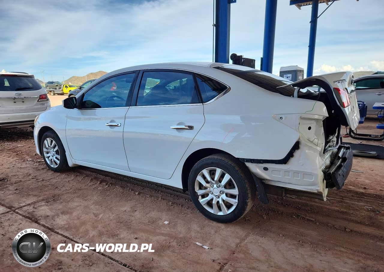 2015 Nissan Sentra S VIN:3N1AB7AP4FY245212 - 2