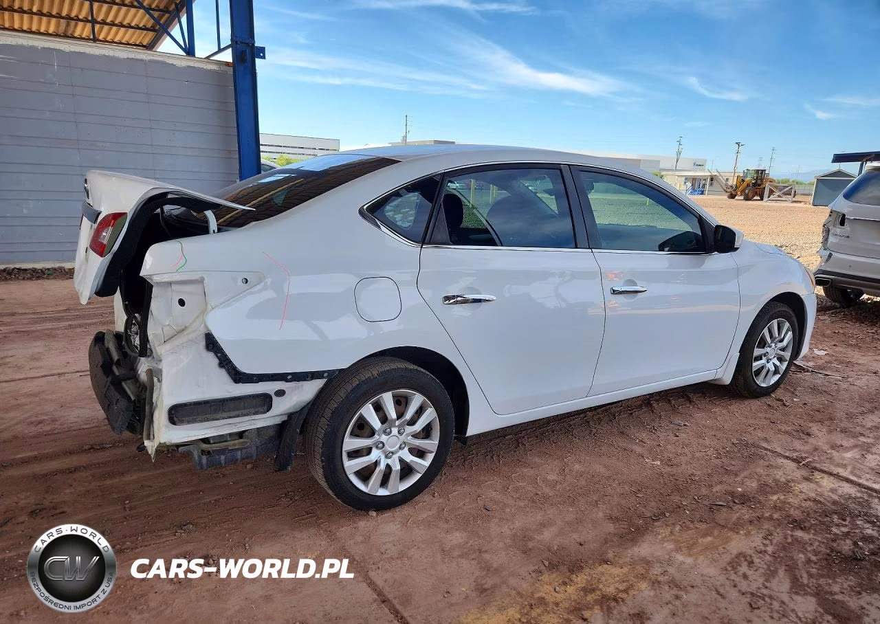 2015 Nissan Sentra S VIN:3N1AB7AP4FY245212 - 3