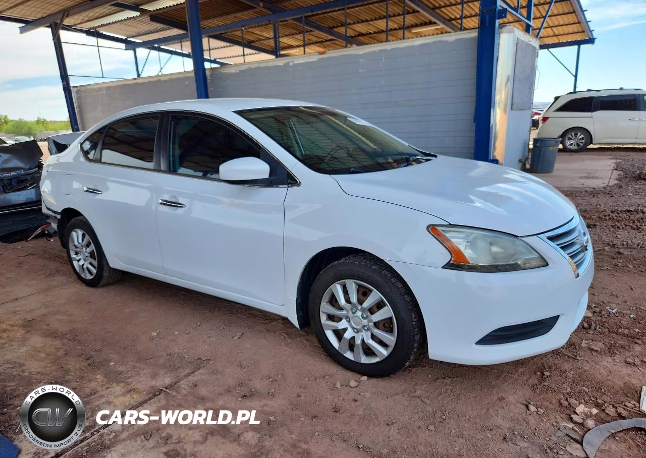 2015 Nissan Sentra S VIN:3N1AB7AP4FY245212 - 4
