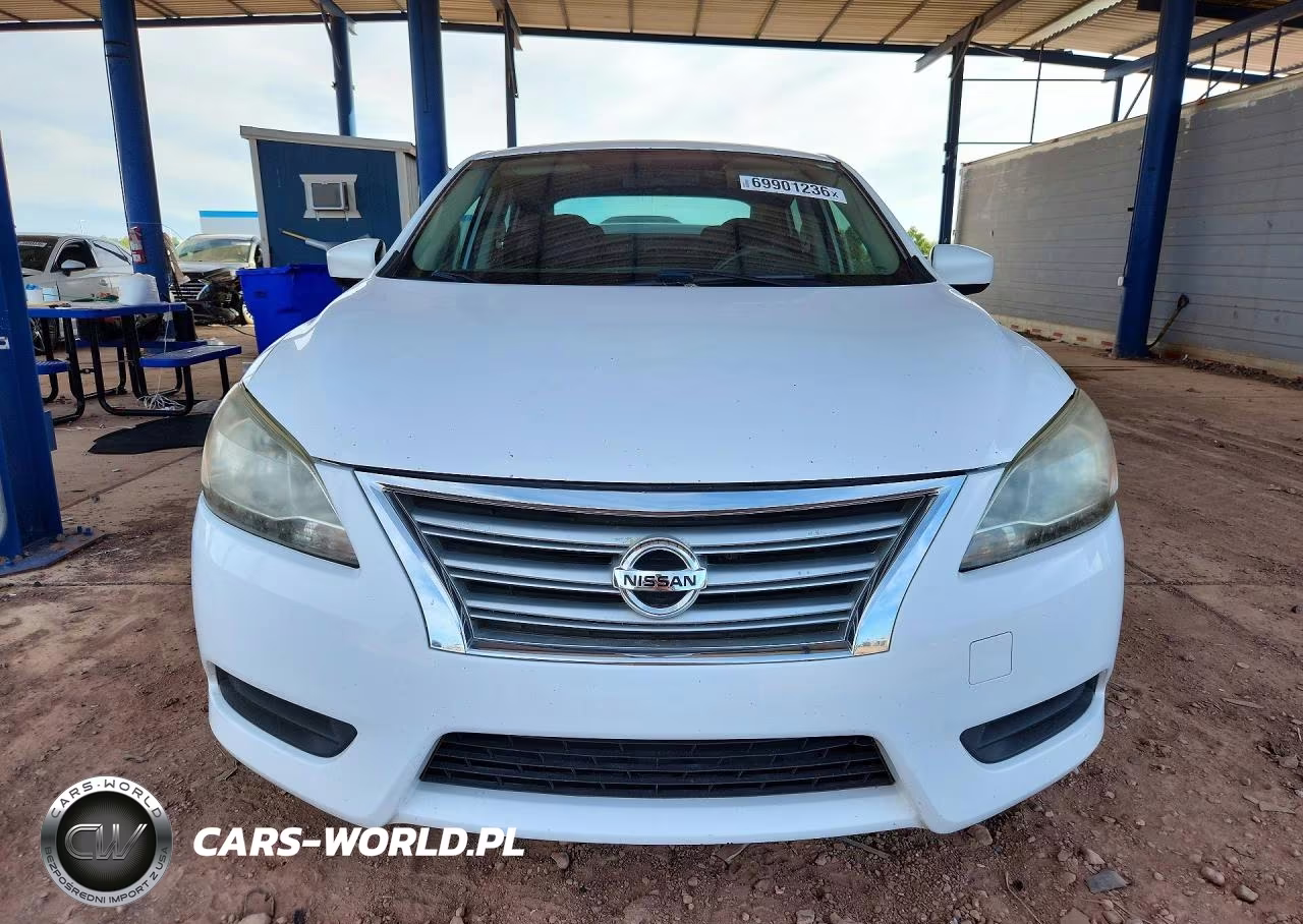 2015 Nissan Sentra S VIN:3N1AB7AP4FY245212 - 5