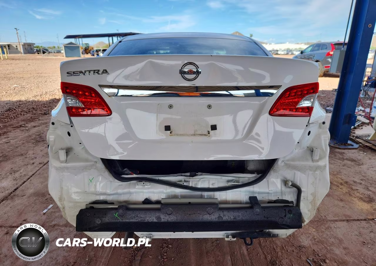 2015 Nissan Sentra S VIN:3N1AB7AP4FY245212 - 6
