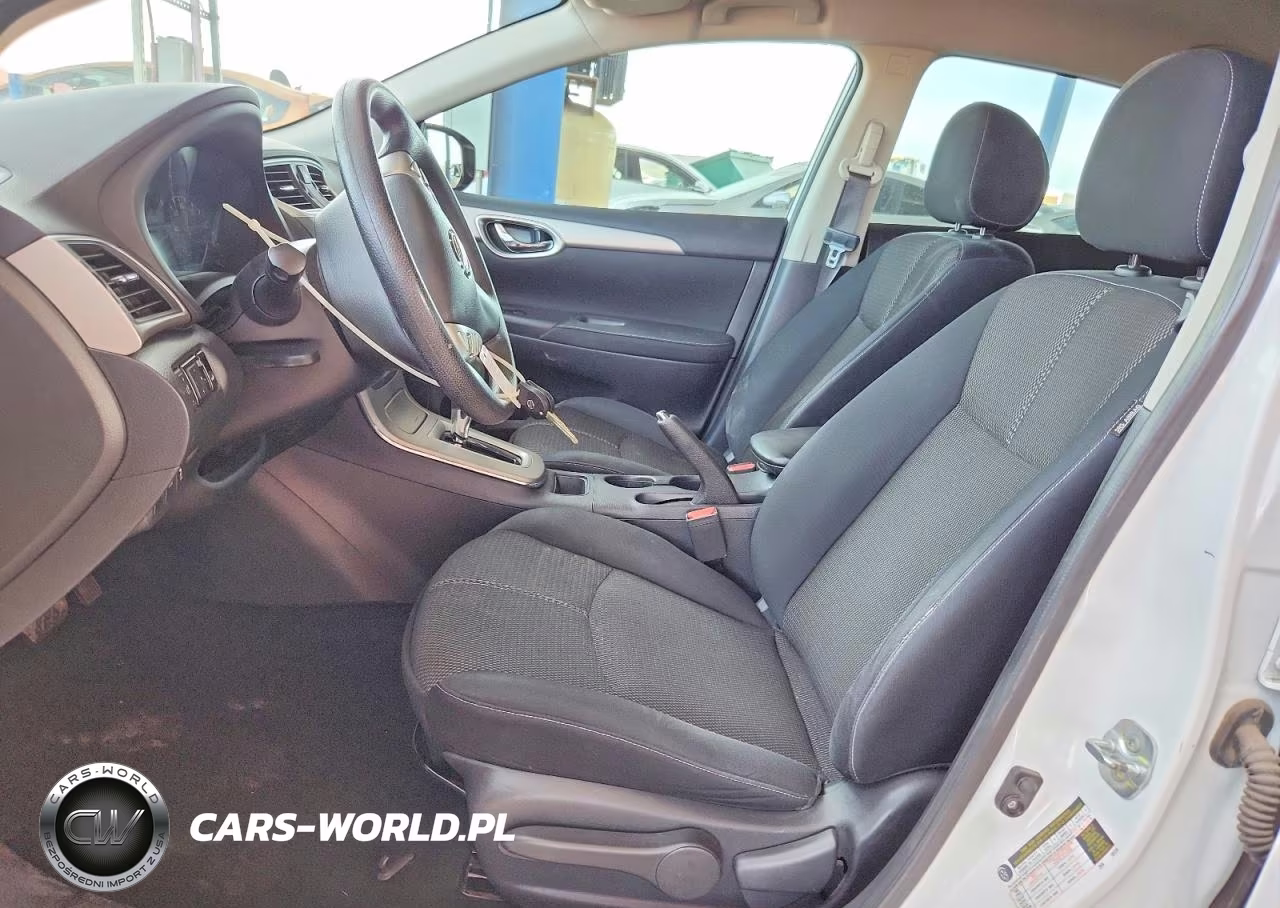 2015 Nissan Sentra S VIN:3N1AB7AP4FY245212 - 7