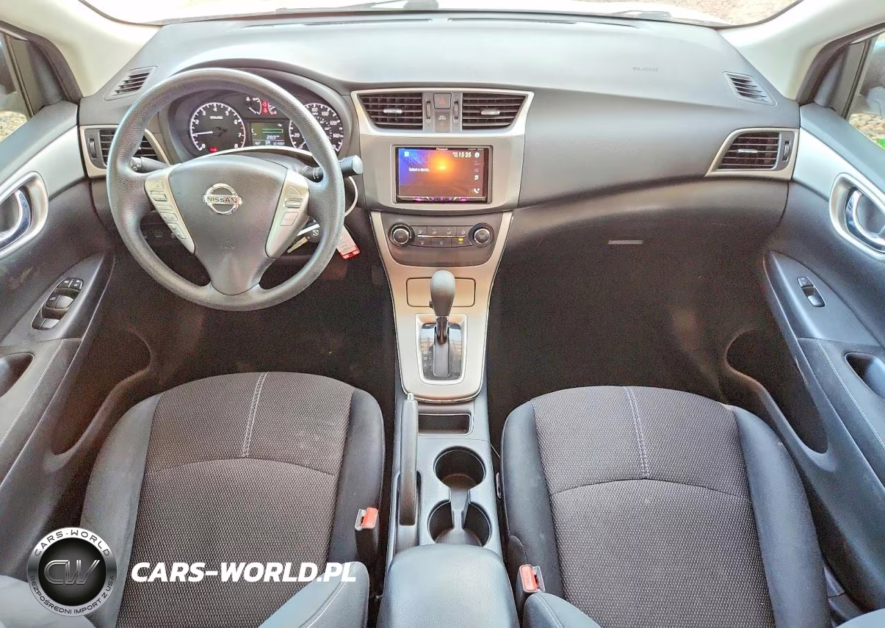 2015 Nissan Sentra S VIN:3N1AB7AP4FY245212 - 8
