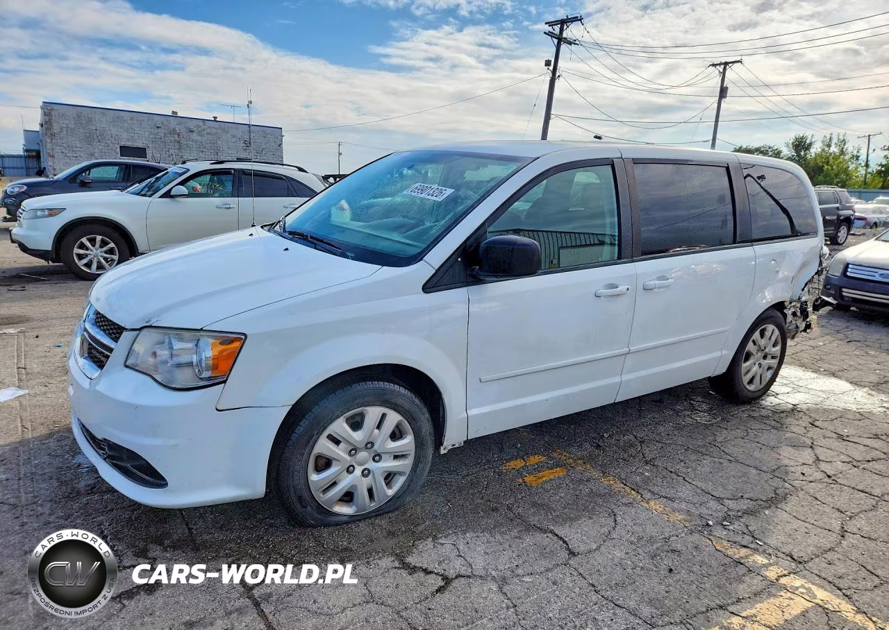 2017 Dodge Grand Caravan Se VIN:2C4RDGBG0HR657073 - 1