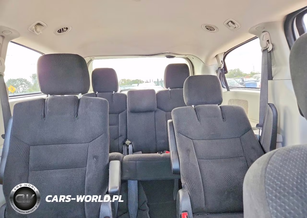 2017 Dodge Grand Caravan Se VIN:2C4RDGBG0HR657073 - 10