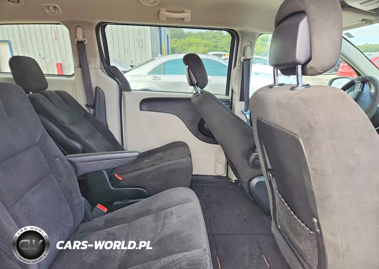 2017 Dodge Grand Caravan Se VIN:2C4RDGBG0HR657073 - 11