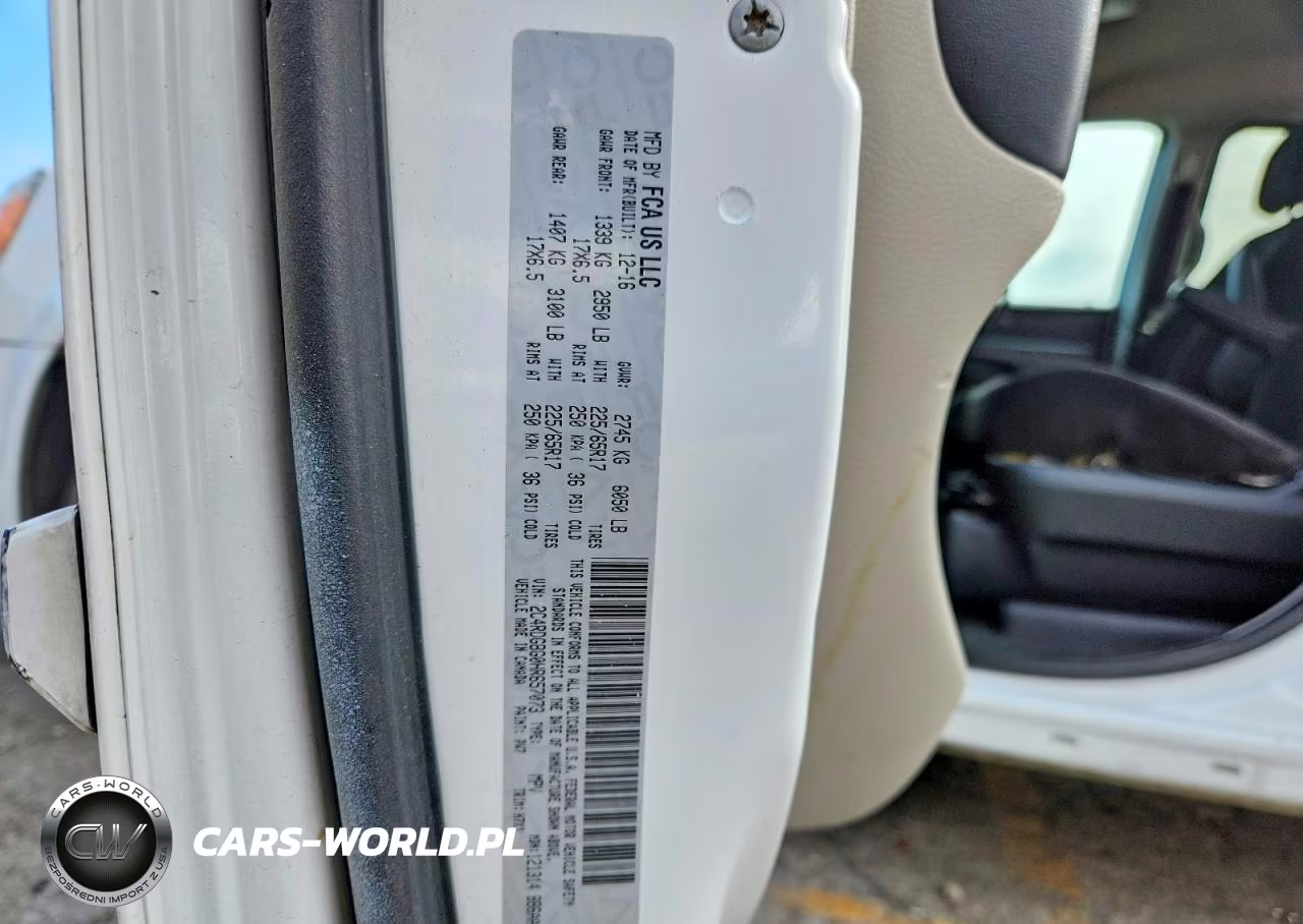 2017 Dodge Grand Caravan Se VIN:2C4RDGBG0HR657073 - 13