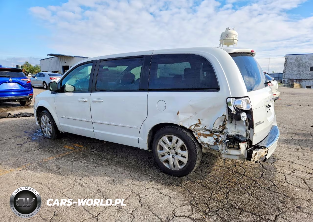 2017 Dodge Grand Caravan Se VIN:2C4RDGBG0HR657073 - 2