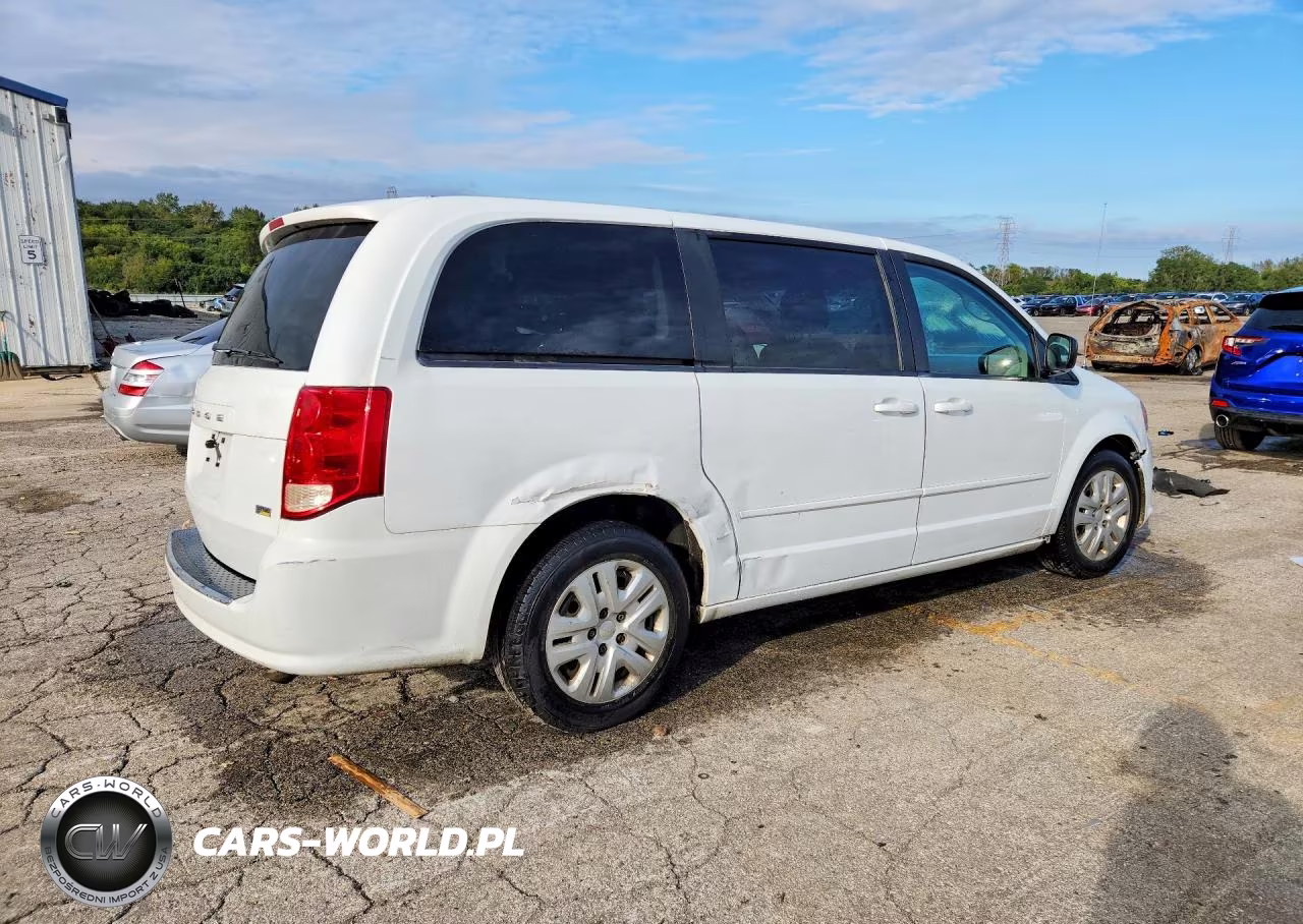 2017 Dodge Grand Caravan Se VIN:2C4RDGBG0HR657073 - 3
