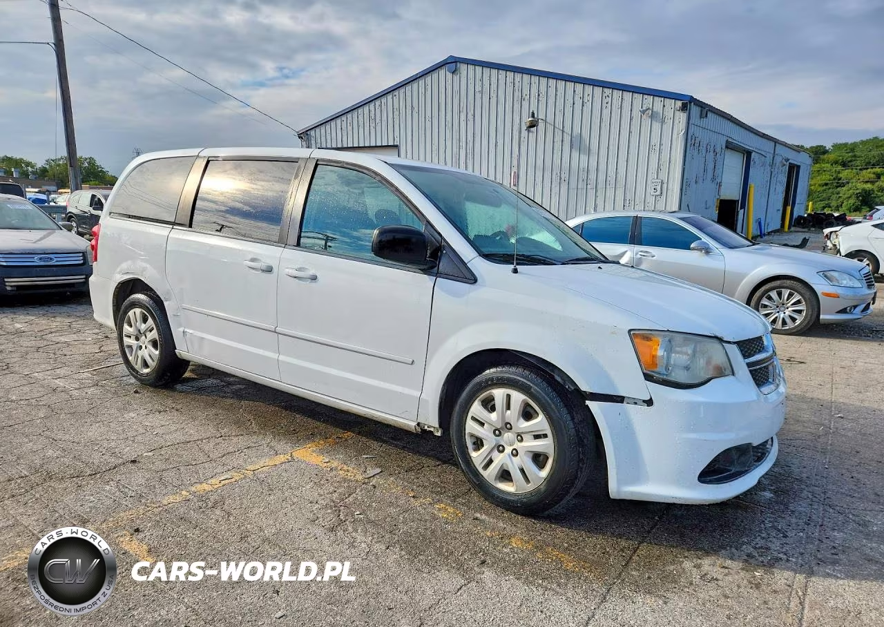 2017 Dodge Grand Caravan Se VIN:2C4RDGBG0HR657073 - 4