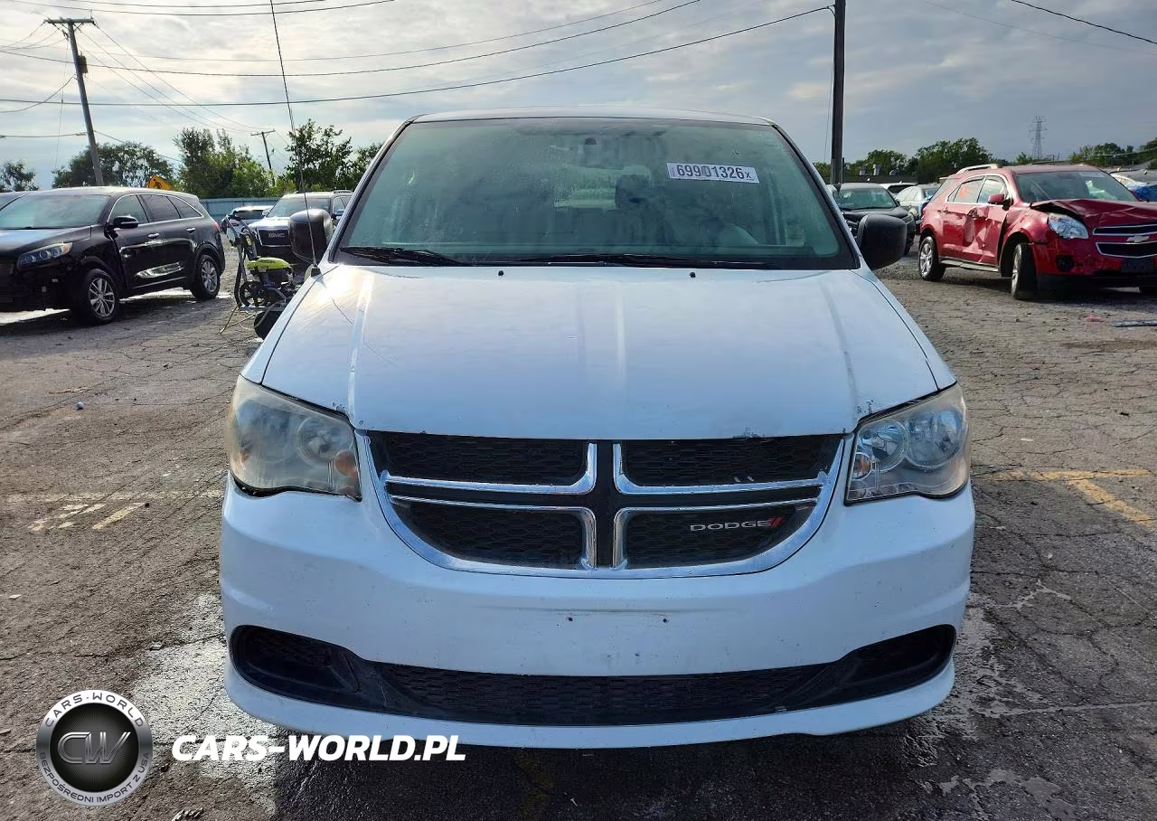 2017 Dodge Grand Caravan Se VIN:2C4RDGBG0HR657073 - 5