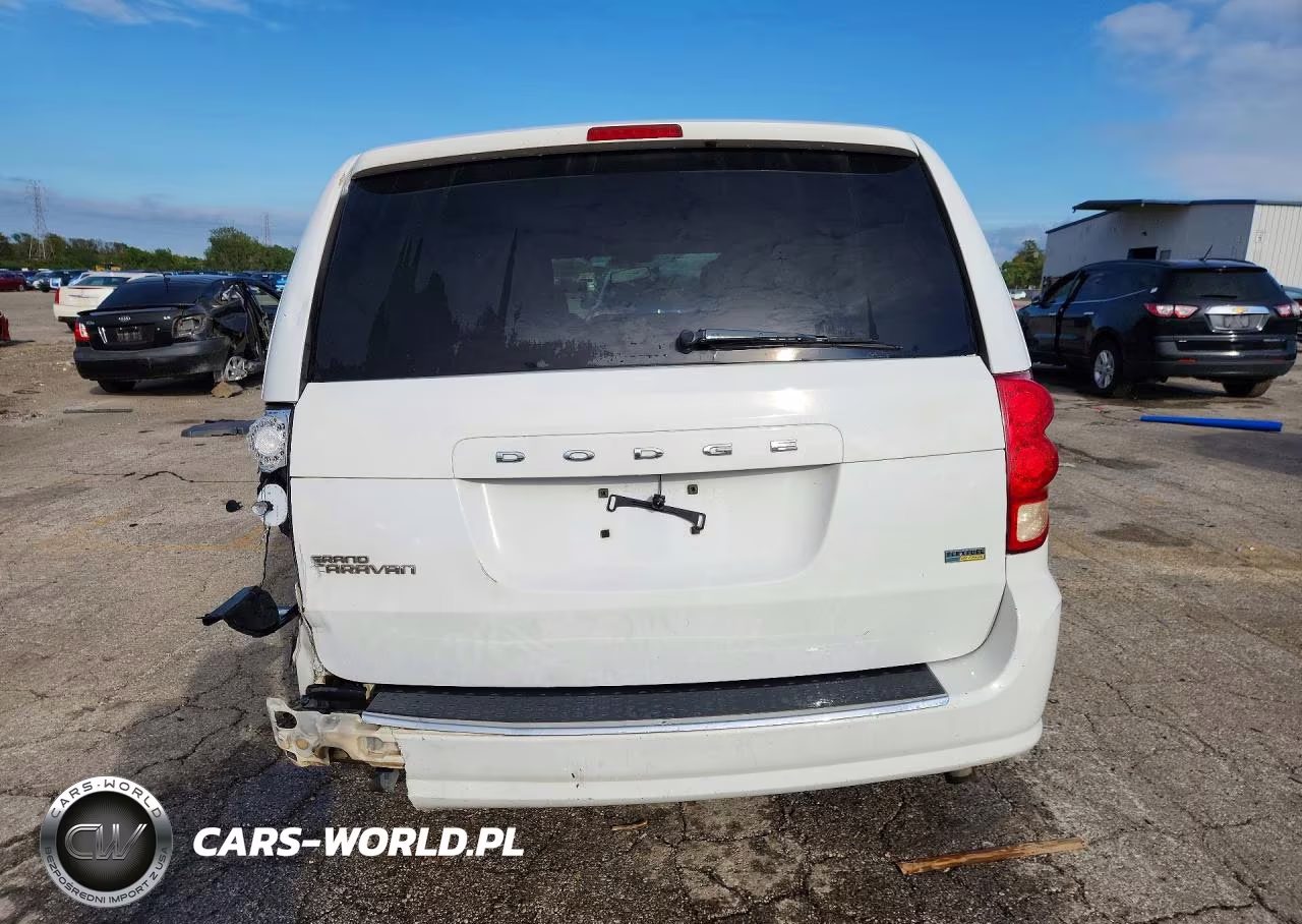 2017 Dodge Grand Caravan Se VIN:2C4RDGBG0HR657073 - 6