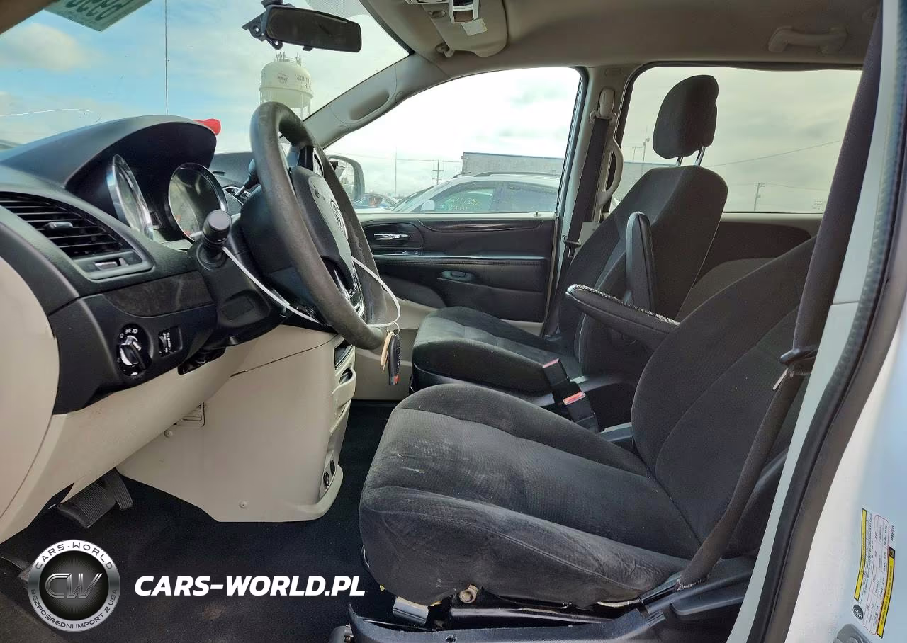 2017 Dodge Grand Caravan Se VIN:2C4RDGBG0HR657073 - 7