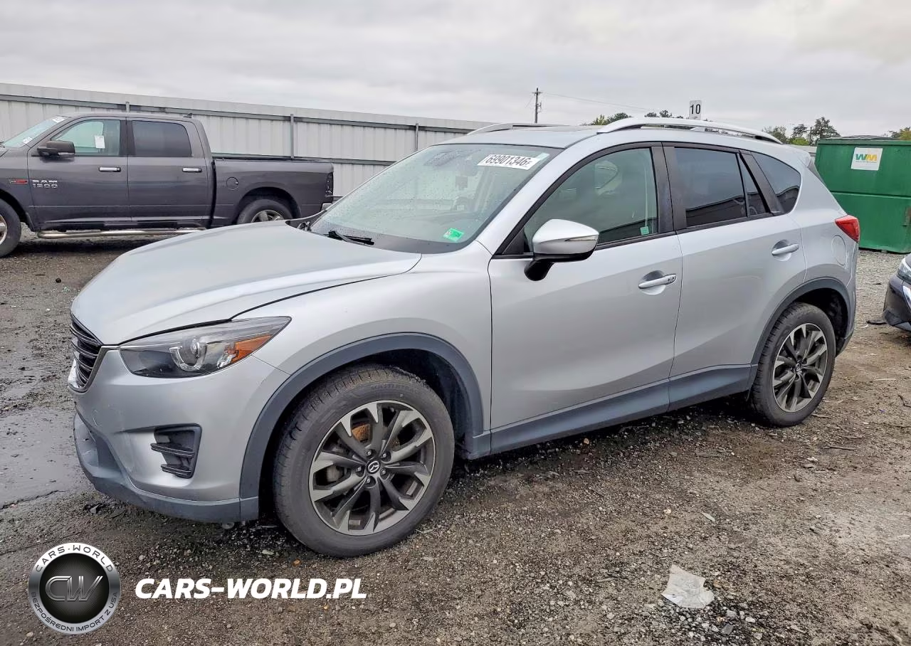 2016 Mazda Cx-5 Gt VIN:JM3KE4DY1G0703979 - 1
