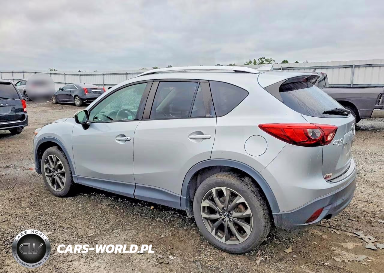 2016 Mazda Cx-5 Gt VIN:JM3KE4DY1G0703979 - 2