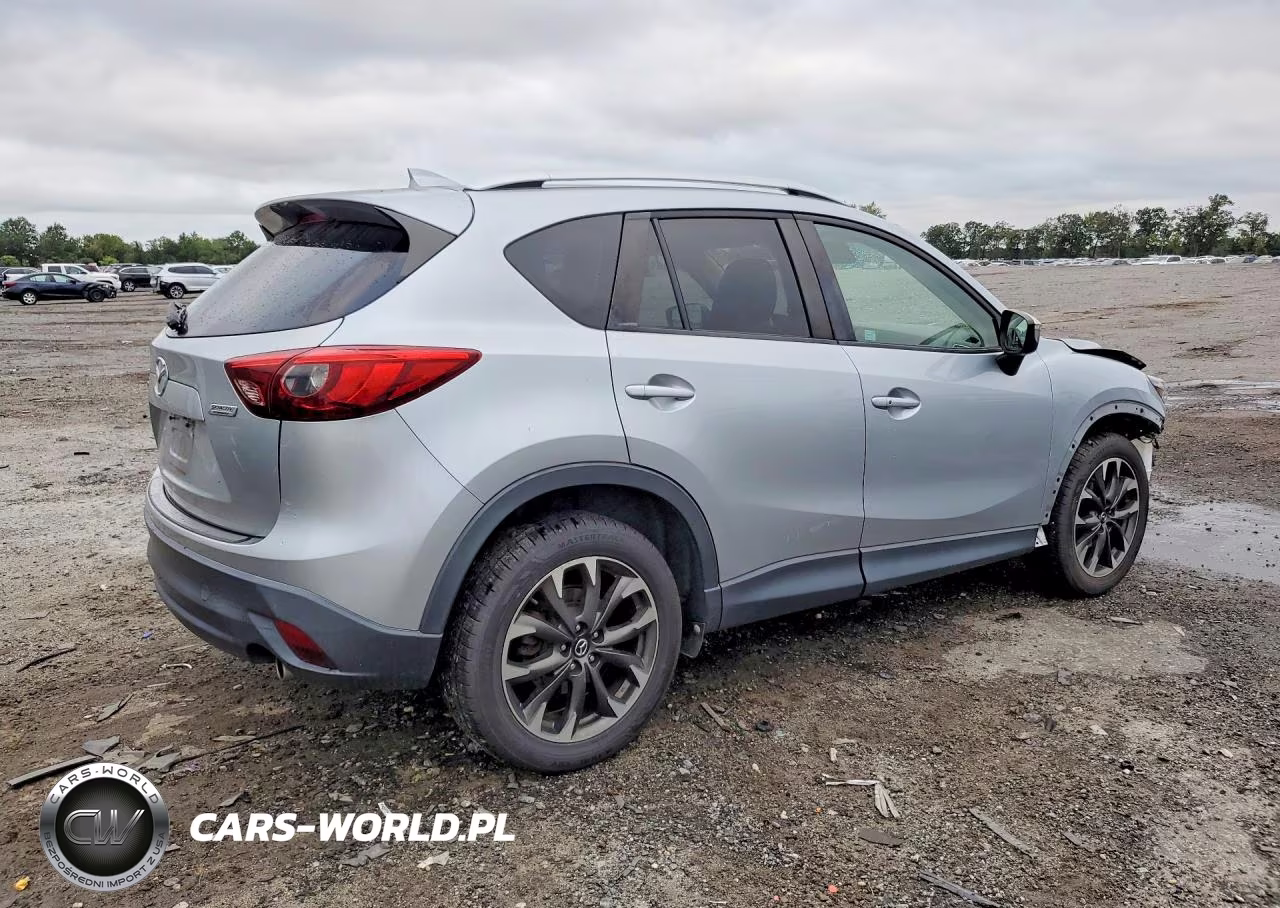 2016 Mazda Cx-5 Gt VIN:JM3KE4DY1G0703979 - 3