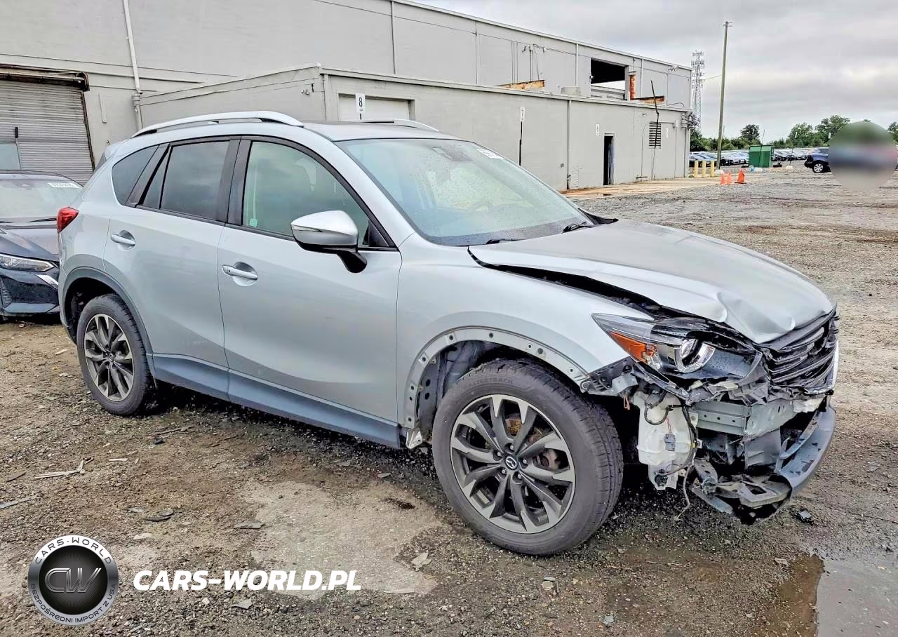 2016 Mazda Cx-5 Gt VIN:JM3KE4DY1G0703979 - 4