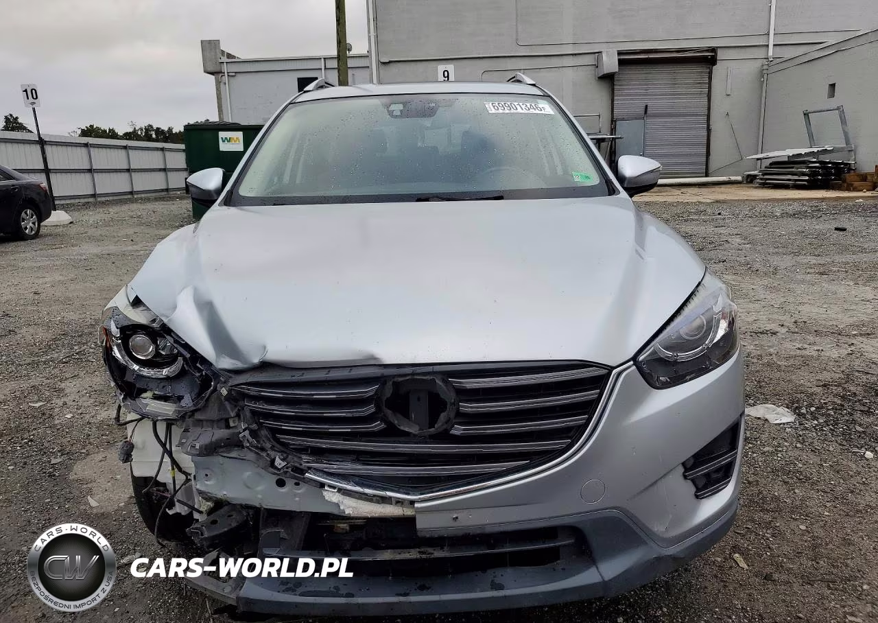 2016 Mazda Cx-5 Gt VIN:JM3KE4DY1G0703979 - 5