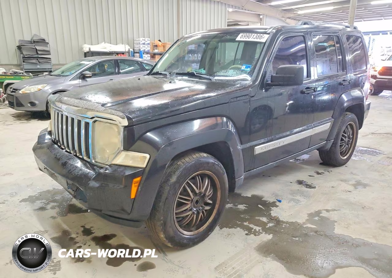 2008 Jeep Liberty Limited