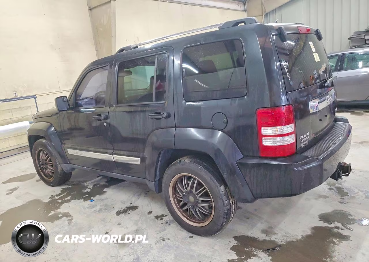 2008 Jeep Liberty Limited VIN:1J8GN58K18W148193 - 2