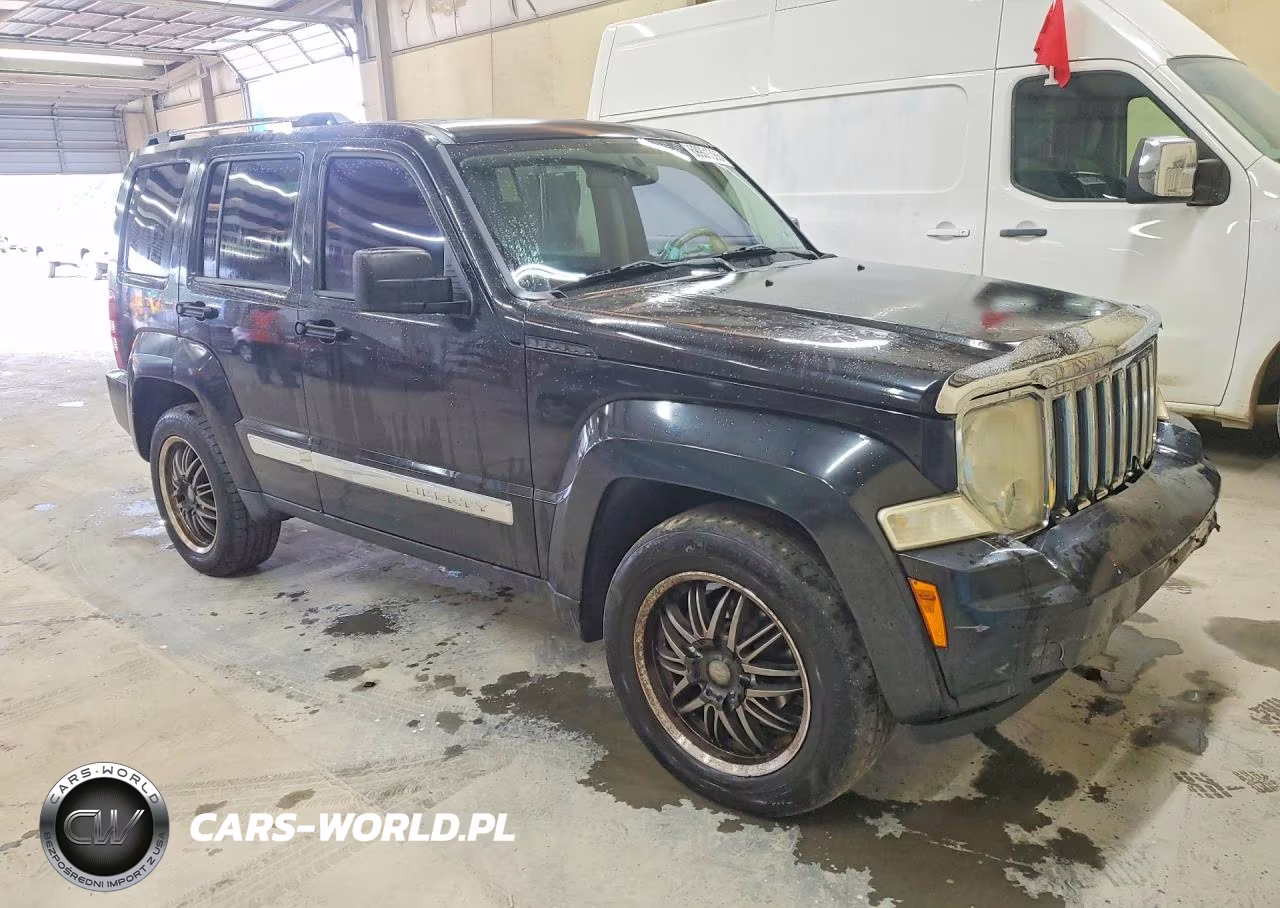2008 Jeep Liberty Limited VIN:1J8GN58K18W148193 - 4