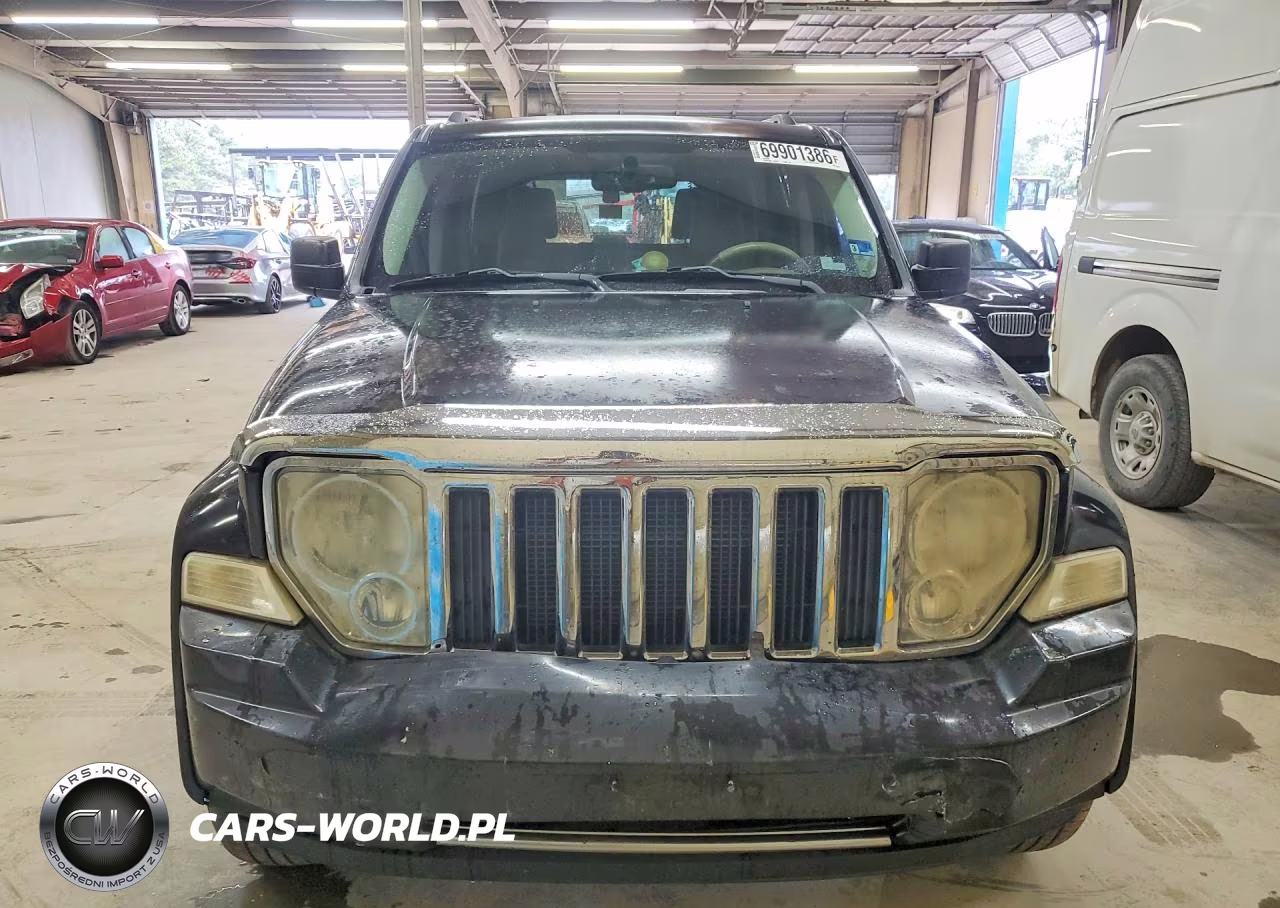 2008 Jeep Liberty Limited VIN:1J8GN58K18W148193 - 5