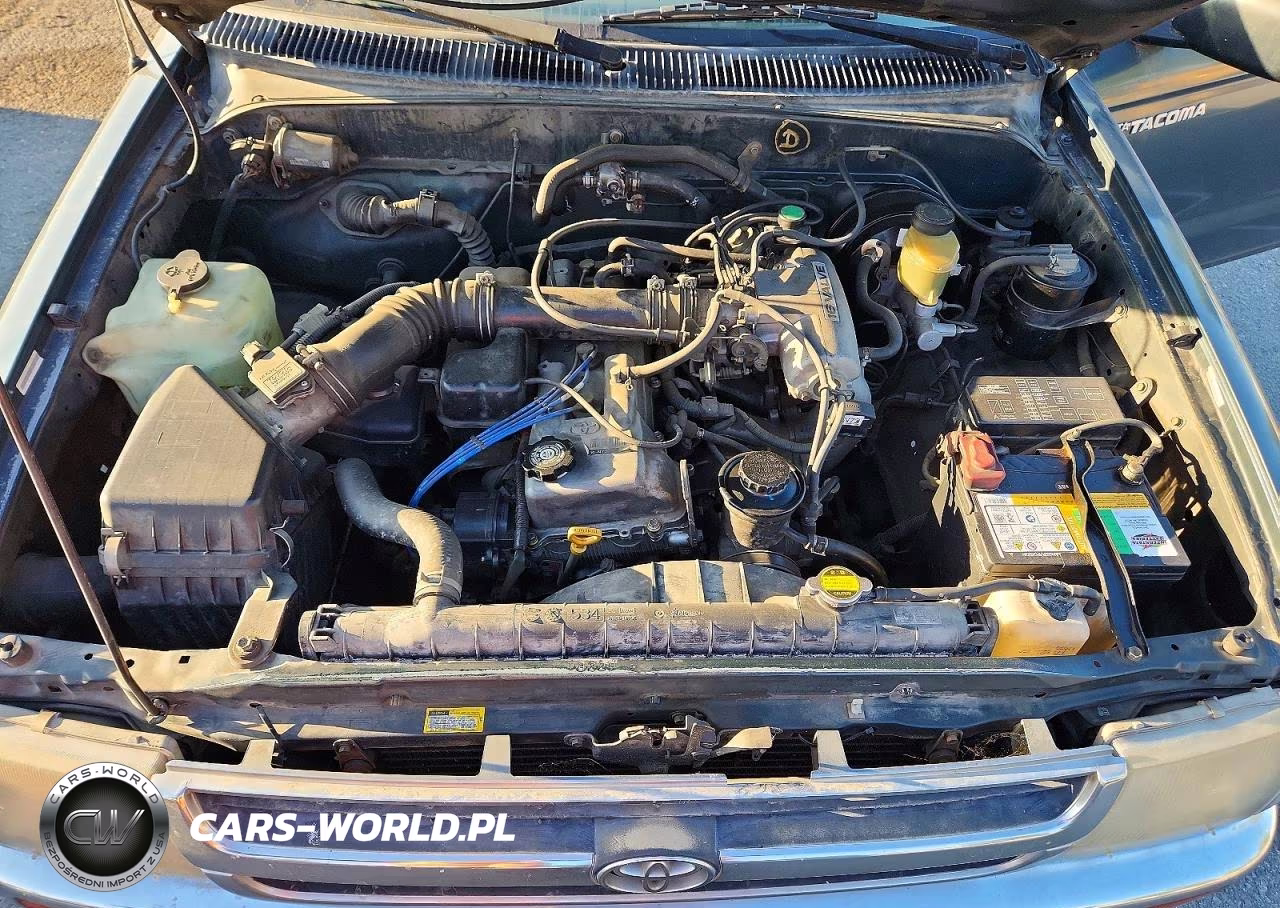 1997 Toyota Tacoma Base VIN:4TAVL52N0VZ308173 - 11