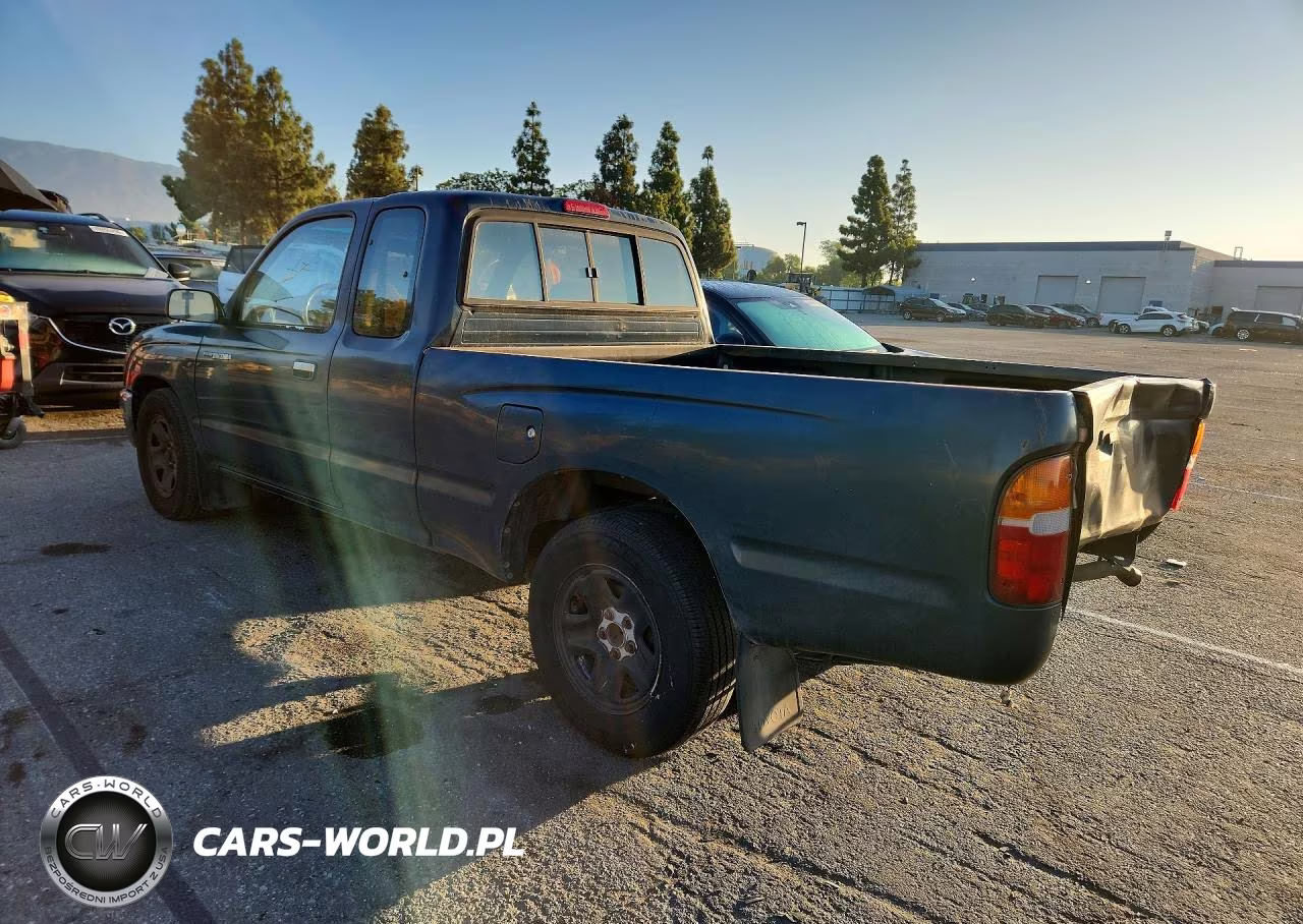 1997 Toyota Tacoma Base VIN:4TAVL52N0VZ308173 - 2