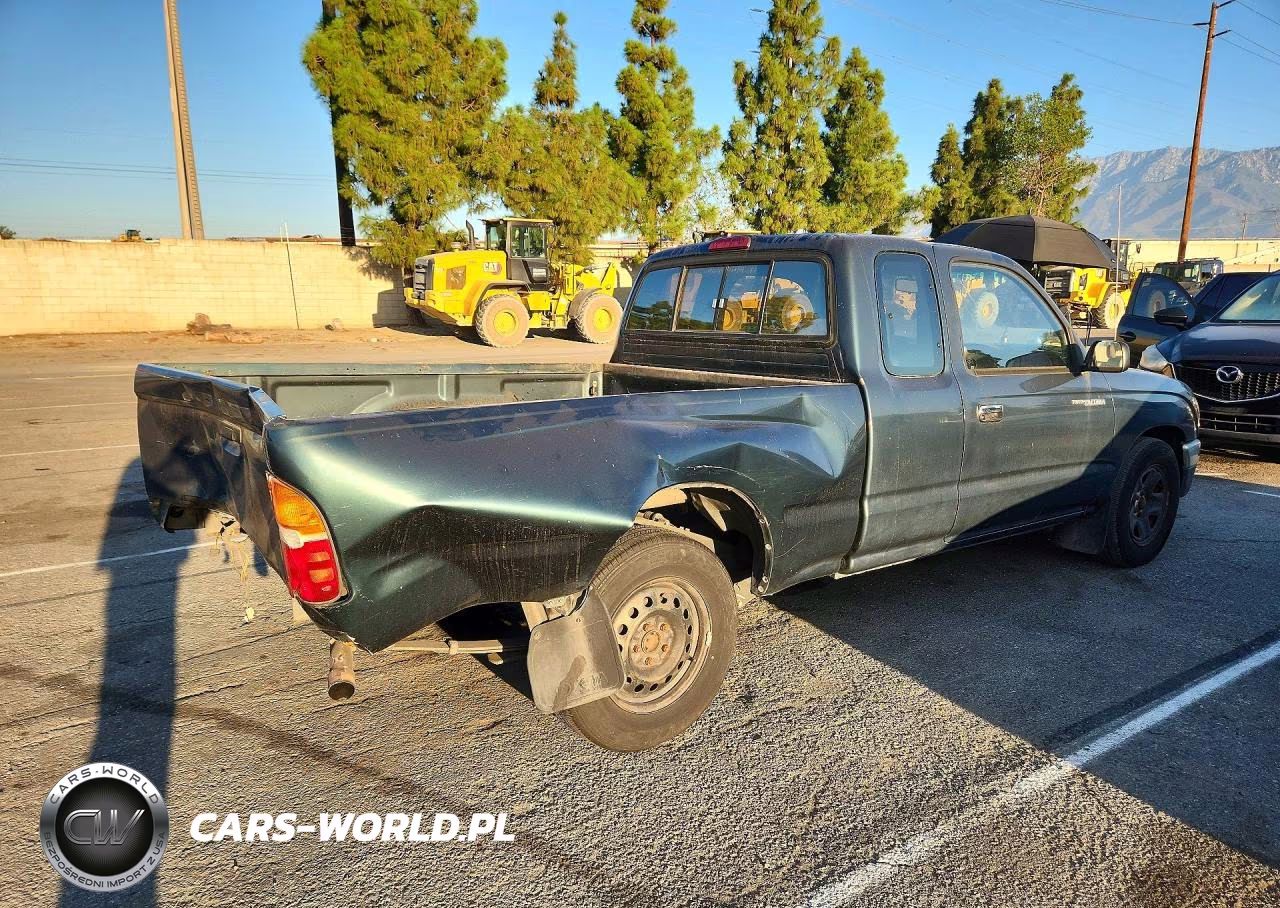 1997 Toyota Tacoma Base VIN:4TAVL52N0VZ308173 - 3