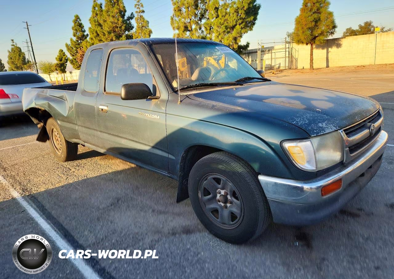 1997 Toyota Tacoma Base VIN:4TAVL52N0VZ308173 - 4