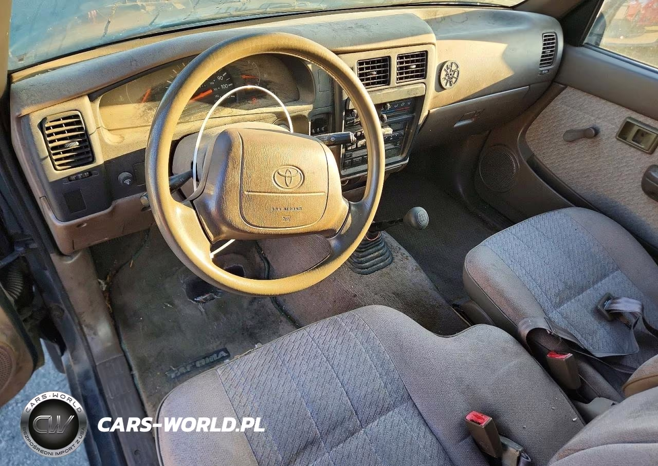 1997 Toyota Tacoma Base VIN:4TAVL52N0VZ308173 - 8